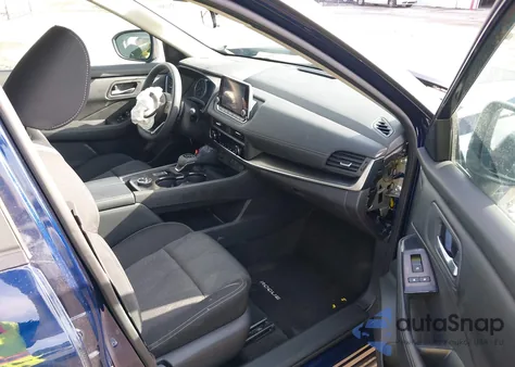 2024 Nissan Rogue Sv Intelligent Awd from USA, damaged, VIN 5N1BT3BBXRC750318